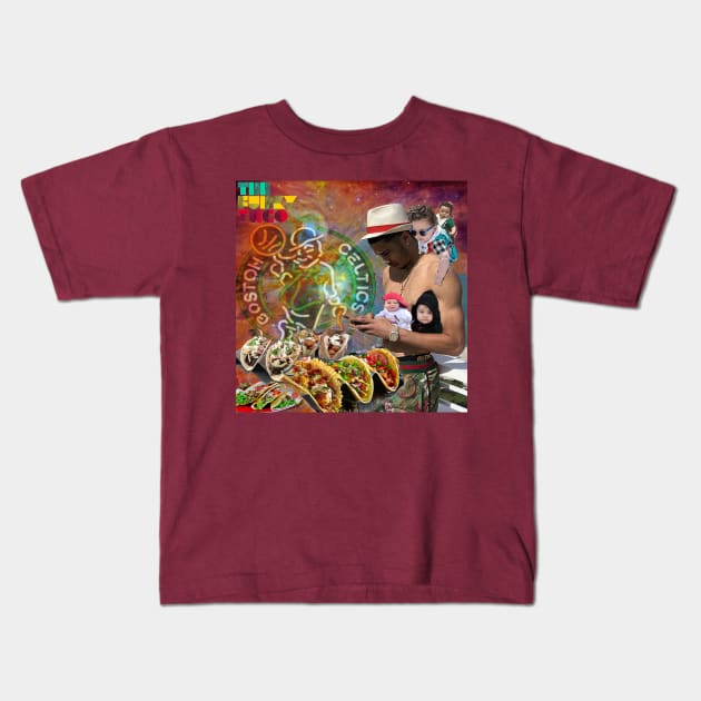 TacoJay&Duece Kids T-Shirt by LennyBiased